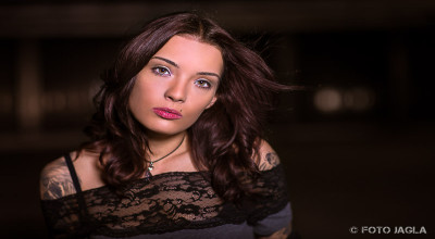Beauty Shooting mit Deborah