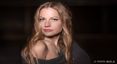 Beauty Shooting mit Andrea