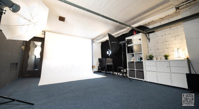 Fotostudio im neuen Look und 360° Ansicht