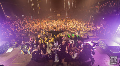 Orden Ogan's The Tour Of Fear 2025 mit Angus McSix und All For Metal